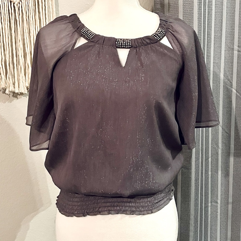 BCX Shimmer Party top